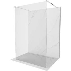 Mexen Kioto ścianka prysznicowa wolnostojąca 150 x 200 transparent, chrom