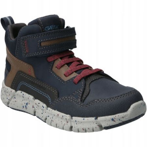 Geox Śniegowce Obuwie J049xb Flexyper Navy Roz. 34