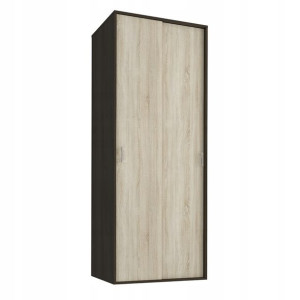 Szafa przesuwna ubraniowa 70cm wenge mix son U-70P