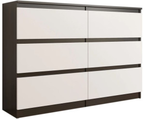Komoda 140 Cm Wenge Mix Szafka 6 Szuflad Prod Pl