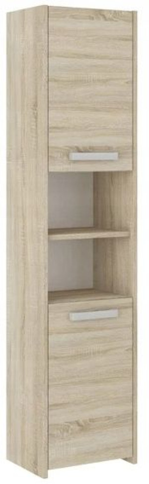 Nowoczesna Szafka Łazienkowa Regał 40cm Sonoma Ł-1