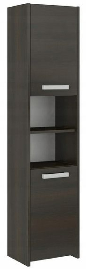 Szafka Łazienkowa Regał Słupek 30cm Wenge Pl Ł-30