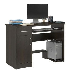 Biurko Komputerowe 90cm Stolik Laptop Wenge N-10