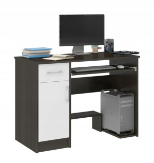Biurko Komputerowe 90 Stolik Laptop Wenge Mix N10