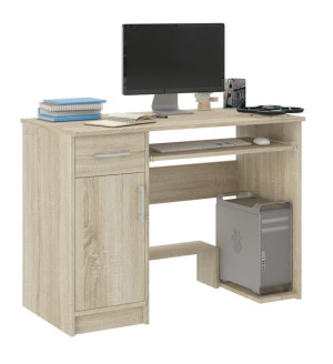 Biurko Komputerowe 90cm Stolik Laptop Sonoma N-10