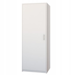 Nowoczesna Szafa Regał Słupek Biała Model U-42