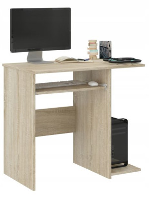 Biurko Komputerowe 80cm Stolik Laptop Sonoma N-5