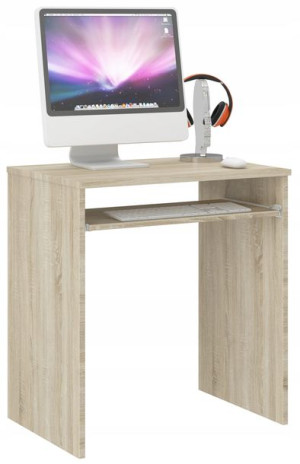 Biurko Komputerowe 70cm Stolik Stół Laptop Sonoma