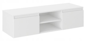 Nowoczesny Stolik Szafka Rtv Lcd 120 Cm Biała Pl