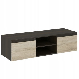 Nowoczesny Stolik Szafka Rtv Lcd Wenge Mix Sonoma