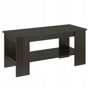 Meble Stolik Ława Kawowa Wenge 120cm Produkt Pl A4