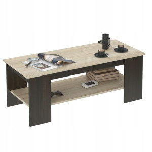 Stół Stolik Ława Kawowa Sonoma Mix Wenge Pl A-4