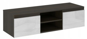 Nowoczesny Stolik Szafka Rtv 120cm Wenge Połysk