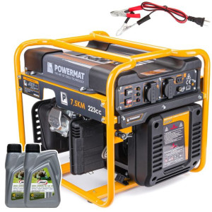Agregat Prądotwórczy Generator Inwertorowy 4kw +ol