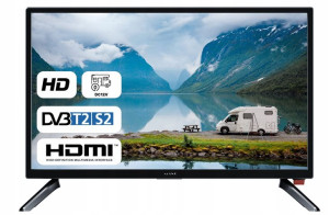 Telewizor Kiano Slim TV 24" TRAVEL