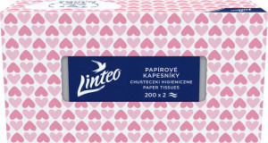 Chusteczki Higieniczne Dwuwarstwowe Linteo 200szt