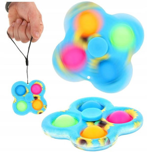 Pop It Popit Fidget Push Bubble Simple Spinner V1