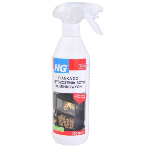 Pianka Do Czyszczenia Szyb Kominkowych Hg 500ml