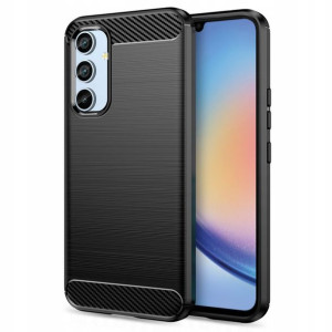 Etui Tech-Protect Tpucarbon Samsung Galaxy A34 5G Black