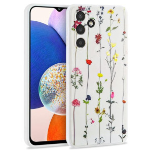 Etui Tech-Protect Mood Samsung Galaxy A14 5G Garden White