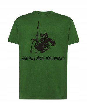 T-Shirt koszulka wojskowa śmierć Rozm.5XL