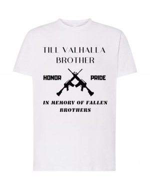 T-Shirt koszulka wojskowa valhalla Rozm.M