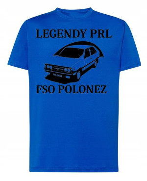 T-Shirt Legendy PRL FSO Polonez Rozm.S