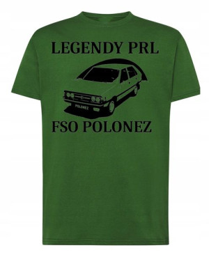 T-Shirt Legendy PRL FSO Polonez Rozm.XL
