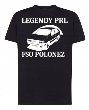 T-Shirt Legendy PRL FSO Polonez Rozm.XS