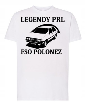 T-Shirt Legendy PRL FSO Polonez Rozm.XS