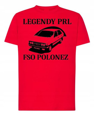 T-Shirt Legendy PRL FSO Polonez Rozm.XXL