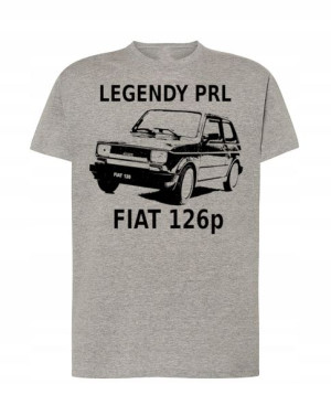 T-Shirt Legendy PRL Maluch Fiat 126p R.4XL