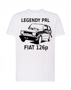 T-Shirt Legendy PRL Maluch Fiat 126p R.S