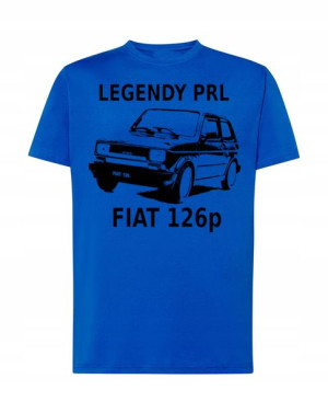T-Shirt Legendy PRL Maluch Fiat 126p R.S