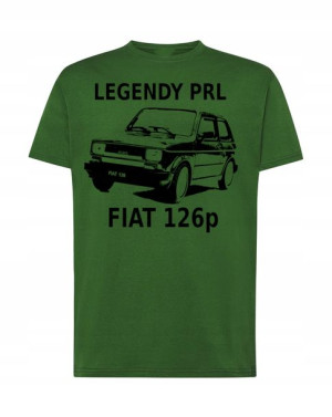 T-Shirt Legendy PRL Maluch Fiat 126p R.XL