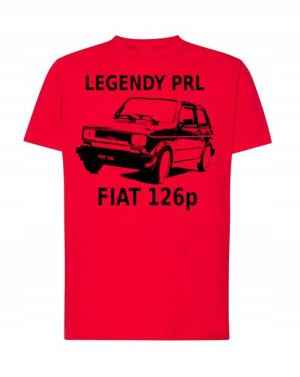 T-Shirt Legendy PRL Maluch Fiat 126p R.XXL