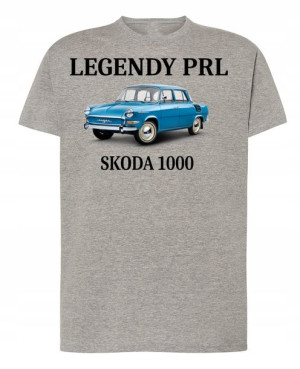 T-Shirt Legendy PRL Skoda 1000 R.3XL