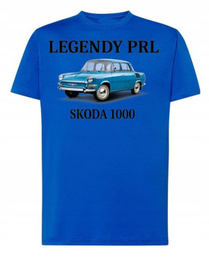 T-Shirt Legendy PRL Skoda 1000 R.4XL