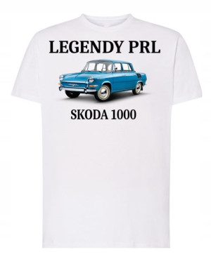 T-Shirt Legendy PRL Skoda 1000 R.L