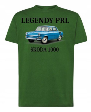 T-Shirt Legendy PRL Skoda 1000 R.XXL