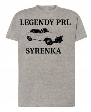 T-Shirt Legendy PRL Syrenka Rozm.4XL