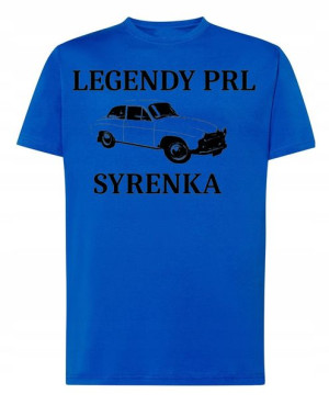 T-Shirt Legendy PRL Syrenka Rozm.5XL