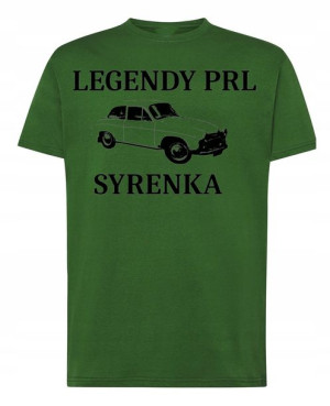 T-Shirt Legendy PRL Syrenka Rozm.5XL