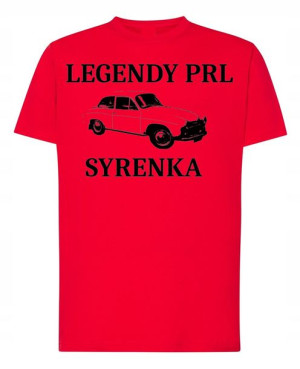 T-Shirt Legendy PRL Syrenka Rozm.XL
