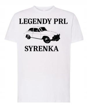 T-Shirt Legendy PRL Syrenka Rozm.XXL