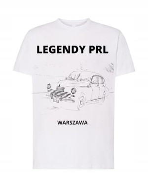 T-Shirt Legendy PRL Warszawa R.XXL