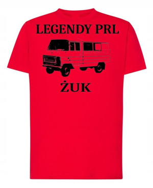 T-Shirt Legendy PRL ŻUK Rozm.4XL