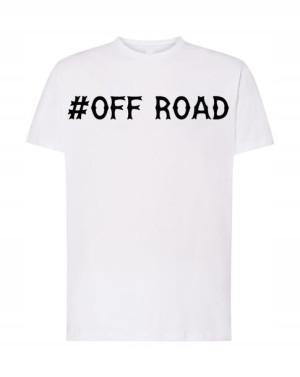 T-Shirt męski #OFF ROAD Rozm.3XL