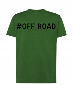 T-Shirt męski #OFF ROAD Rozm.4XL