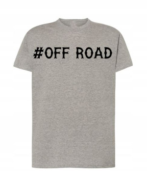 T-Shirt męski #OFF ROAD Rozm.L